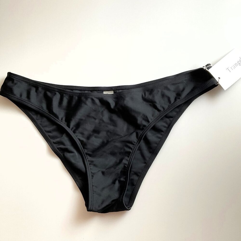 BLACK BIKINI BOTTOMS